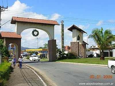 PRTICO DA CIDADE-FOTO:ALEPOLVORINES  - INDAIAL - SC