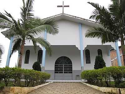 IGREJA-FOTO:NELIO BIANCO  - INVERNADA - SC