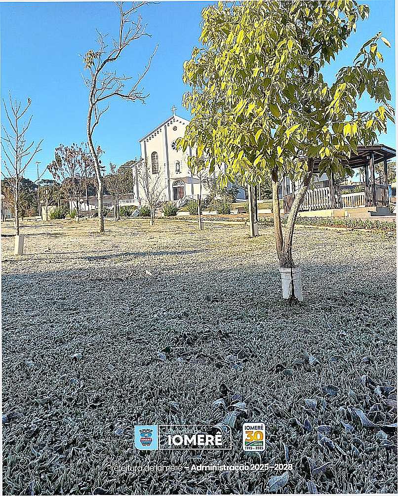 IMAGEM DA CIDADE DE IOMER - SC - IOMER - SC