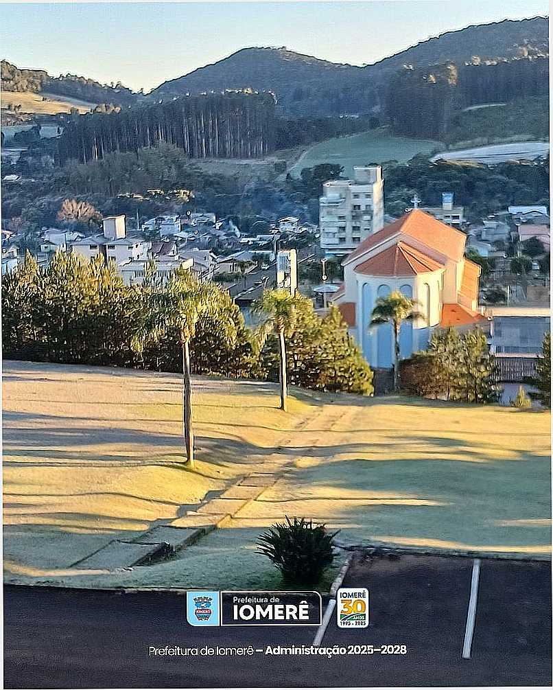 IMAGEM DA CIDADE DE IOMER - SC - IOMER - SC