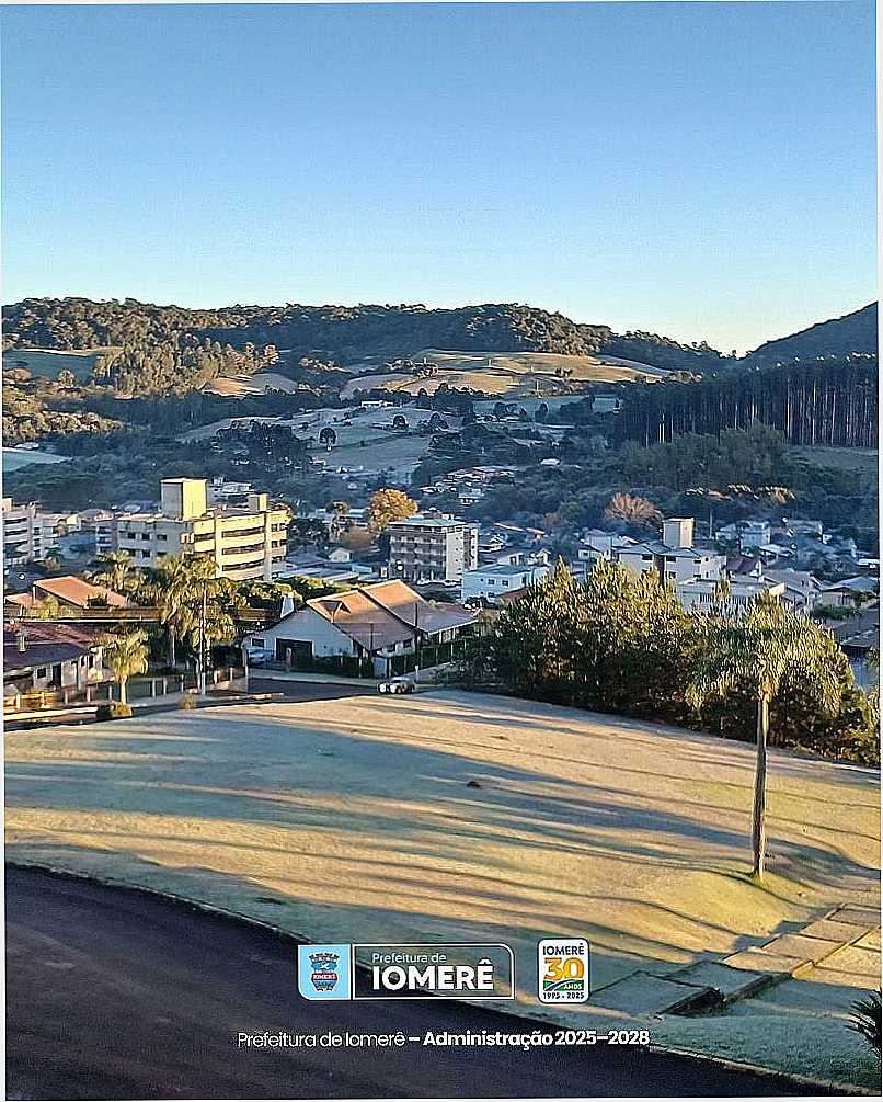 IMAGEM DA CIDADE DE IOMER - SC - IOMER - SC