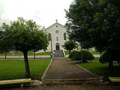 IGREJA MATRIZ-FOTO:SIRINEU POSSENTI  - IOMER - SC