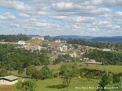 VISTA DA CIDADE-FOTO:YATRI BERTI  - IOMER - SC