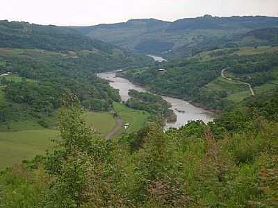 RIO DO PEIXE-FOTO:AURI BRANDO  - IPIRA - SC