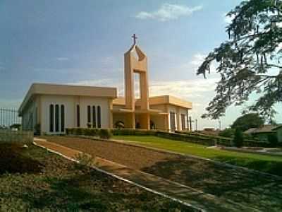 IGREJA MATRIZ-FOTO:WOLFMILTON  - IPOR DO OESTE - SC