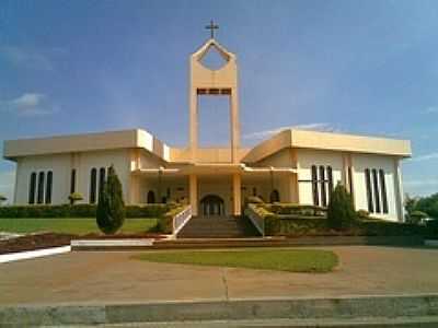 IGREJA MATRIZ-FOTO:WOLFMILTON  - IPOR DO OESTE - SC