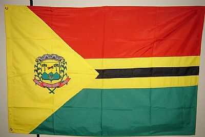 BANDEIRA DA CIDADE  - IPUMIRIM - SC