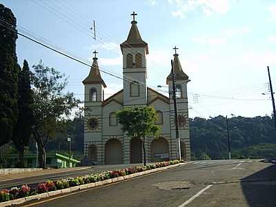 IGREJA MATRIZ  FOTO
POR AURI BRANDO - IPUMIRIM - SC