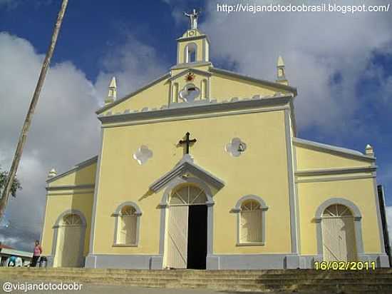 IGREJA DO SAGRADO CORAO DE JESUS-FOTO:SERGIO FALCETTI - IBATEGUARA - AL