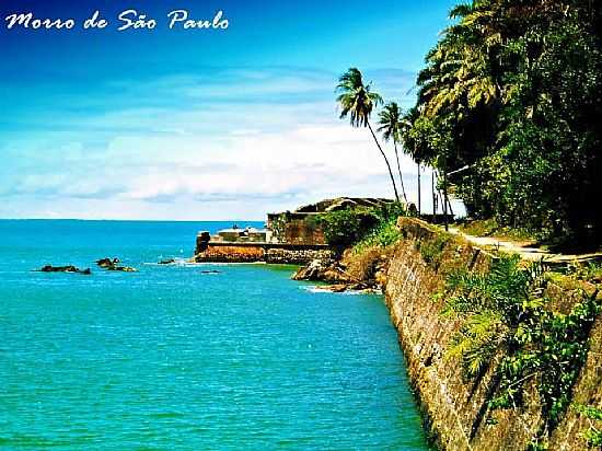 MORRO DE SO PAULO - BA - MORRO DE SO PAULO - BA