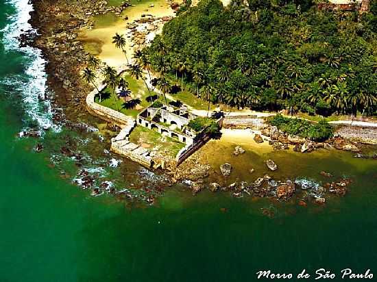 MORRO DE SO PAULO - BA - MORRO DE SO PAULO - BA