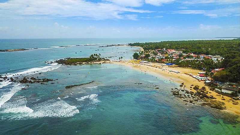 SEGUNDA PRAIA EM MORRO DE SO PAULO - MORRO DE SO PAULO - BA