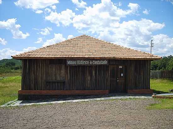 IRANI-SC-MUSEU HISTRICO DO CONTESTADO-FOTO:AURI BRANDO - IRANI - SC