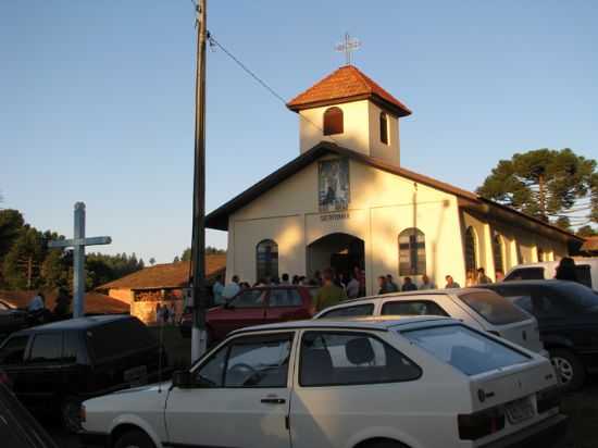 IGREJA DA SERRINNHA ( MIRO)-FOTO:MIRO JANIO COSTIN - IRINEPOLIS - SC