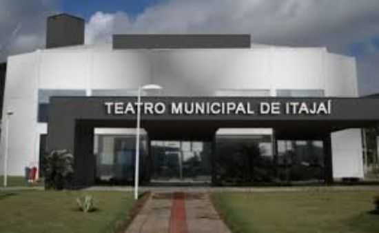 TEATRO MUNICIPAL, POR LIDIA - ITAJA - SC