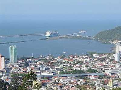 VISTA DO MORRO DA CRUZ - ITAJA - SC