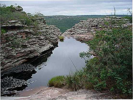 CACHOEIRA DO FERRO DOIDO POR CRISTIANO PORTO - MORRO DO CHAPU - BA