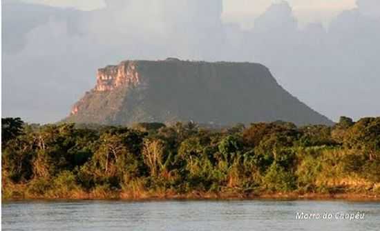 MORRO DO CHAPU, POR PANGOLA - MORRO DO CHAPU - BA