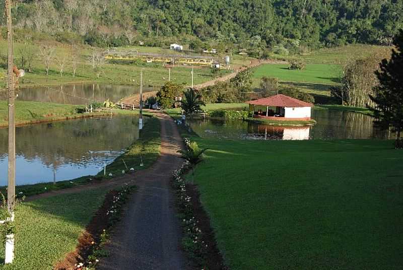 PESQUE-PAGUE LA. LARANJEIRA - ITAPIRANGA - SC