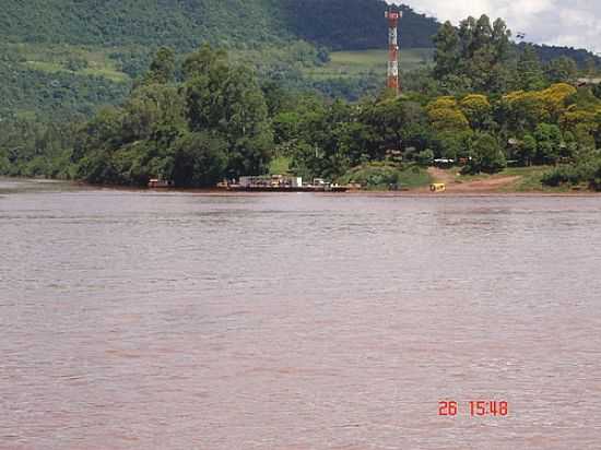 RIO URUGUAI-FOTO:ALEX CARNIEL - ITAPIRANGA - SC