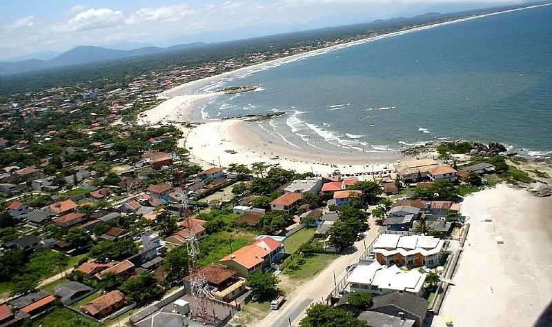 ITAPO-SC-VISTA AREA DE ITAPEMA-FOTO:LUIZ SIDELAR DA CUNHA - ITAPO - SC