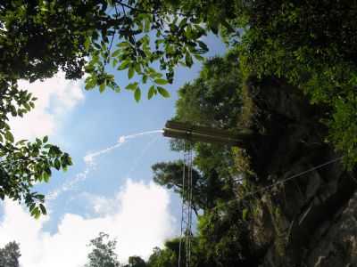 GRUTA N.S.DE LURDES,QUEDA DGUA, POR OSMAR JOSE KRAUSE - ITUPORANGA - SC