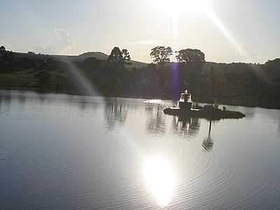 LAGO IVAI POR DORLANDI - JABOR - SC