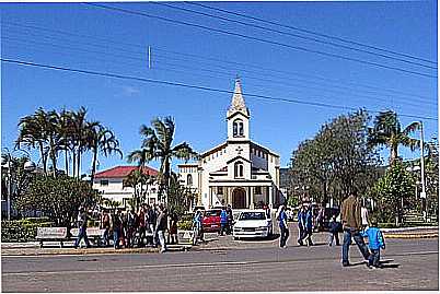 IGREJA MATRIZ POR CHIKITO TOMASI - JACINTO MACHADO - SC