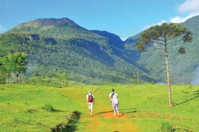 MORRO DO  CARASAL. CRDITO DA FOTO ENIO FRASSETO, POR TALITA - JACINTO MACHADO - SC