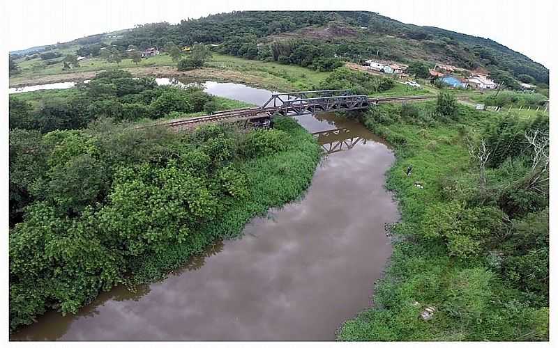 PONTE DE FERRO JAGUARUNA SC - JAGUARUNA - SC