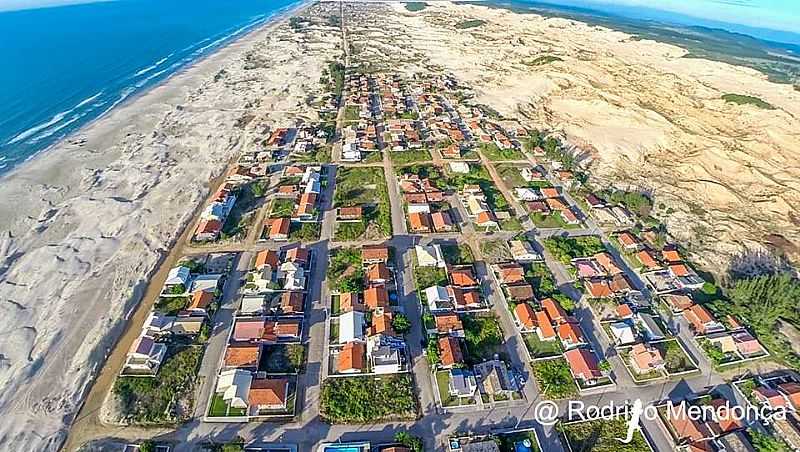 PRAIA DO ARROIO CORRENTE EM JAGUARUNA SC - JAGUARUNA - SC