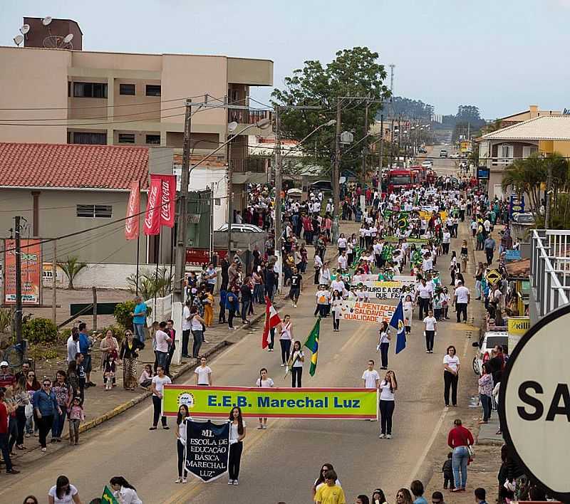 DESFILE DE 7 DE SETEMBRO - JAGUARUNA - SC