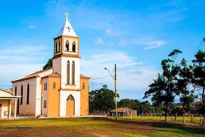 IGREJA DA LAGOA DO ARROIO CORRENTE - JAGUARUNA - SC