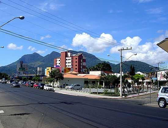 CENTRO DA CIDADE -  POR NELSON BIASOLI DOS ANJOS  - JARAGU DO SUL - SC