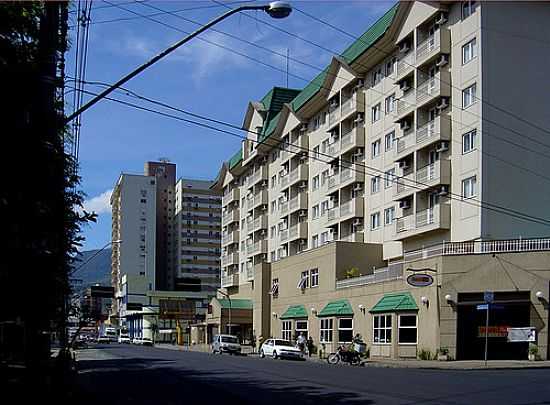 CENTRO DA CIDADE DE JARAGU DO SUL-SC-FOTO:NELSON BIASOLI DOS A - JARAGU DO SUL - SC