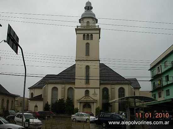 IGREJA MATRIZ DE JARAGU DO SUL-SC-FOTO:ALEPOLVORINES - JARAGU DO SUL - SC