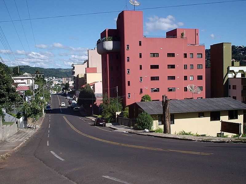 JOAABA-SC-AVENIDA DE ENTRADA DA CIDADE-FOTOTHIAGO DAMBROS - JOAABA - SC