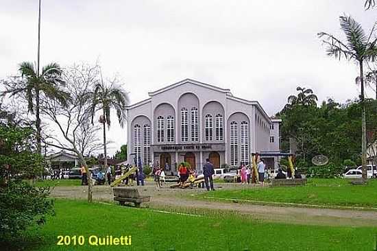 IGREJA DA CCB EM JOINVILLE-FOTO:JOSE CARLOS QUILETTI - JOINVILLE - SC