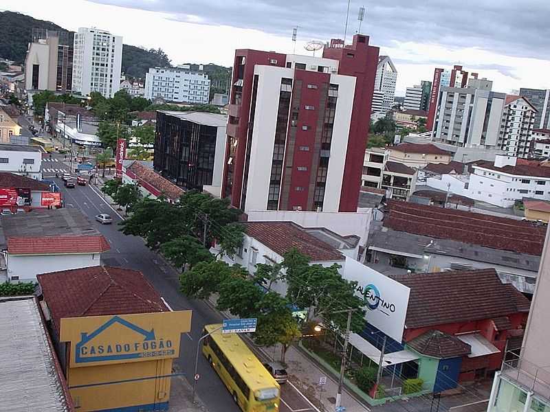 JOINVILLE-SC-VISTA DA REA CENTRAL-FOTO:THIAGO DAMBROS - JOINVILLE - SC