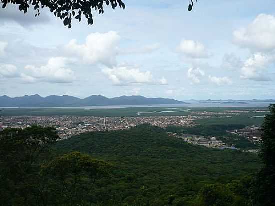 JOINVILLE, VISTA DA TORRE DO MIRANTE-FOTO:FBIO MANCHUR - JOINVILLE - SC