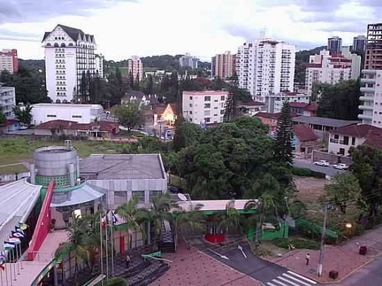 VISTA PARCIAL DA CIDADE DE JOINVILLE-FOTO:THIAGO DAMBROS - JOINVILLE - SC