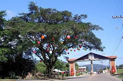 PORTAL DE JOS BOITEAUX POR MARCELO CUNHA - JOS BOITEUX - SC