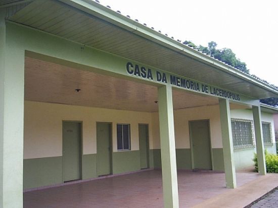 CASA DA  MEMRIA - LACERDPOLIS - SC