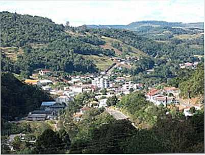 VISTA DA CIDADE-FOTO:RUI BARBOSA JOS DUA  - LACERDPOLIS - SC