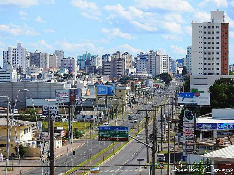 IMAGENS DA CIDADE DE LAGES - SC - LAGES - SC