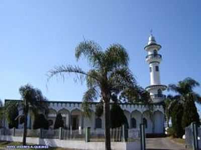 MESQUITA ISLMICA-FOTO:VICENTE A. QUEIROZ - LAGES - SC