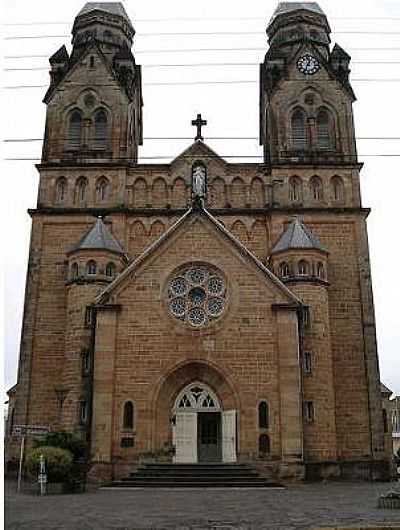 CATEDRAL FOTO POR ANALAURA2 - LAGES - SC