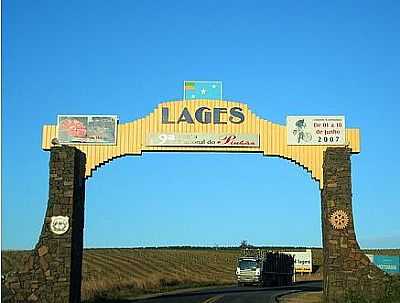 ENTRADA DA CIDADE FOTO
POR ANALAURA2 - LAGES - SC