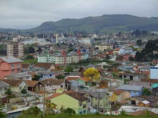 VISTA DA CIDADE DE LAGES-FOTO:CAIO GRACO MACHADO - LAGES - SC