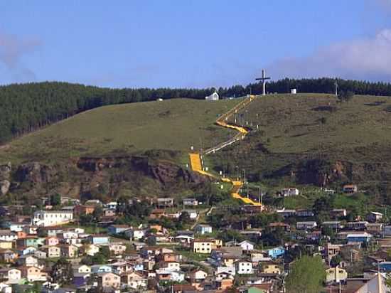 VISTA DO MORRO DA CRUZ EM LAGES-FOTO:CAIO GRACO MACHADO - LAGES - SC